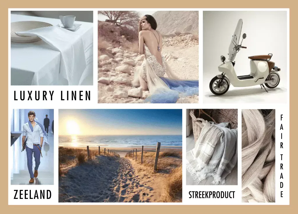 Lancering luxury linen lijn