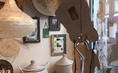 Styliste voor winkelinrichting