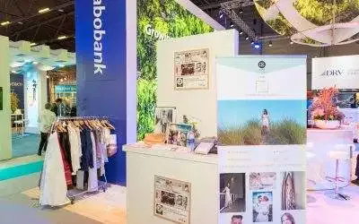 Beursstand gewonnen van de Rabobank op Contacta, Zeelandhallen foto 1