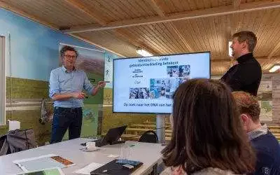 Presentatie voor het Grensdlandpark 3 gemeentes presentatie: met leden
