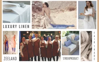 Lancering luxury horeca linen lijn