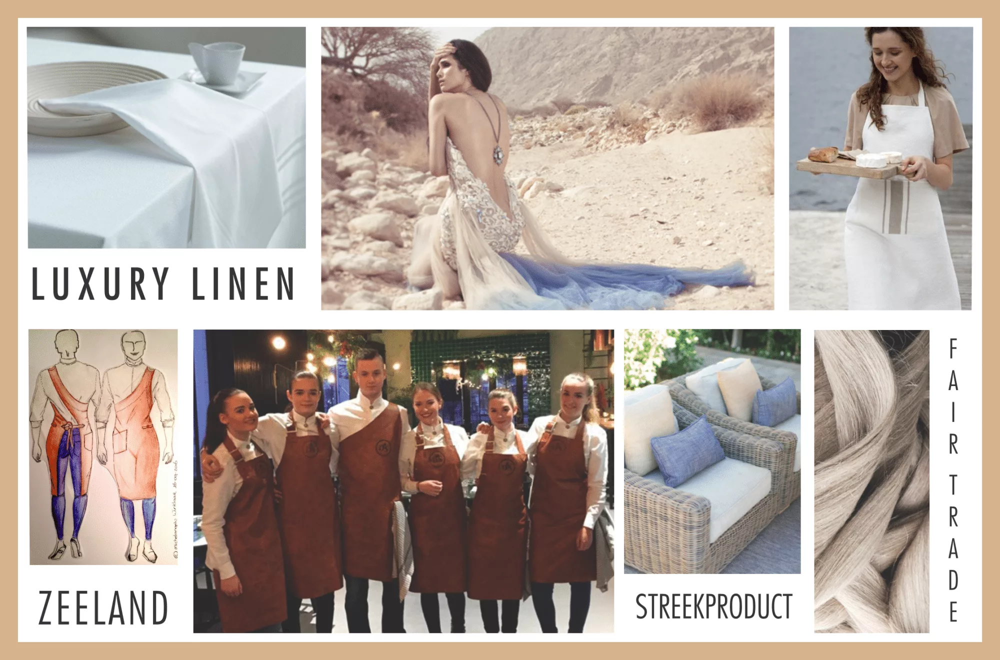 Flyer linen mode en duurzame streekproducten C_BILT