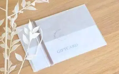 Styling sessie cadeaubon