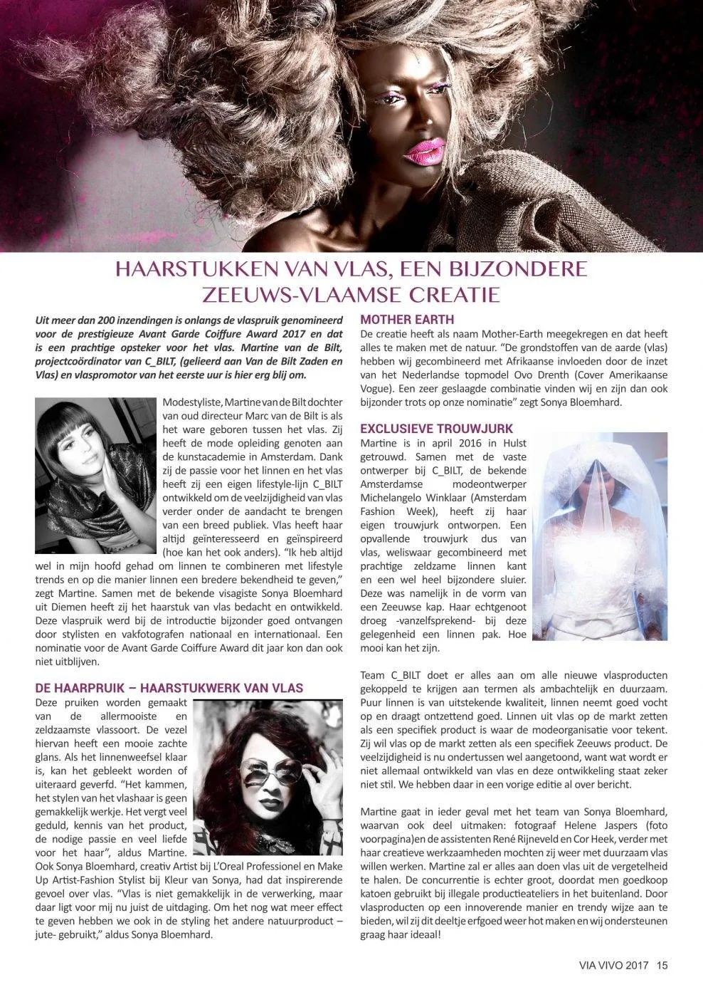 Vlaspruik, Vivo Aug., Sept.