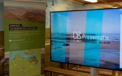 Presentatie voor het Grensdlandpark foto presentatie 2