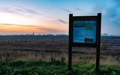 Presentatie voor het Grensdlandpark 3 gemeentes foto: landschap